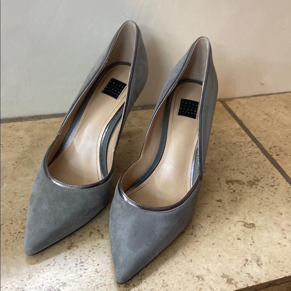 Elegant Gray Women's Pumps